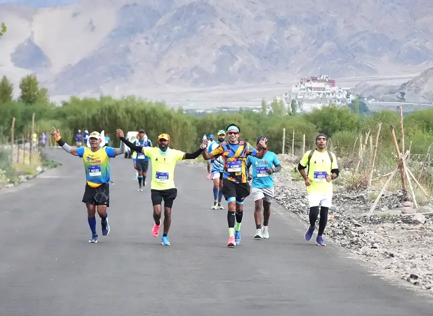 The Ladakh Marathon Experience